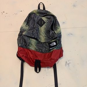 Supreme x TNF Snakeskin Daypack